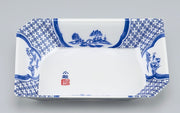 刺身容器 V-443 小紋山水