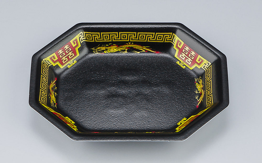 惣菜容器 V-616-20 飛龍黒