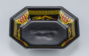 惣菜容器 V-616-27 飛龍黒