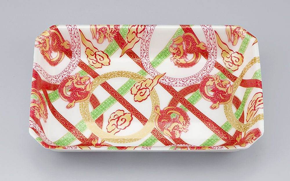惣菜容器 V-惣菜50深 龍陣