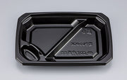 弁当容器 COT弁当55 黒本体（N）