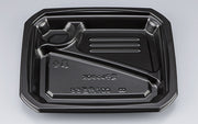 弁当容器 COT弁当58 黒本体（N）