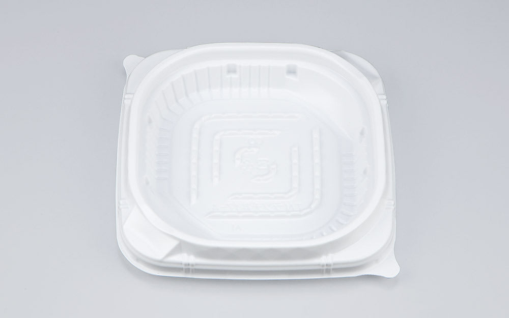 丼・重 TNランチ丼17-A ホワイト中皿