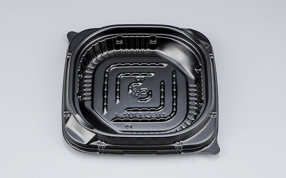 丼・重 TNランチ丼17-A 黒中皿