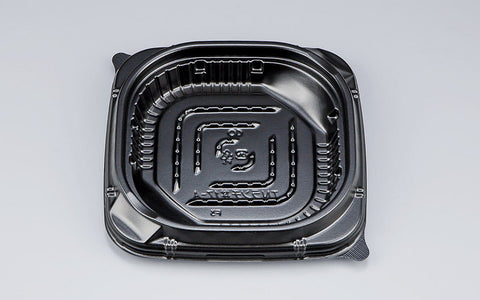 丼・重 TNランチ丼17-A 黒中皿