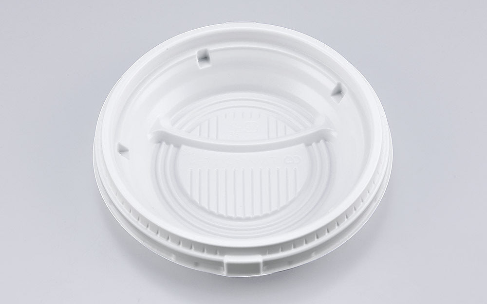 丼・重 TNパイン17-A ホワイト中皿