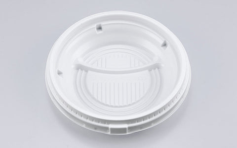 丼・重 TNパイン17-A ホワイト中皿