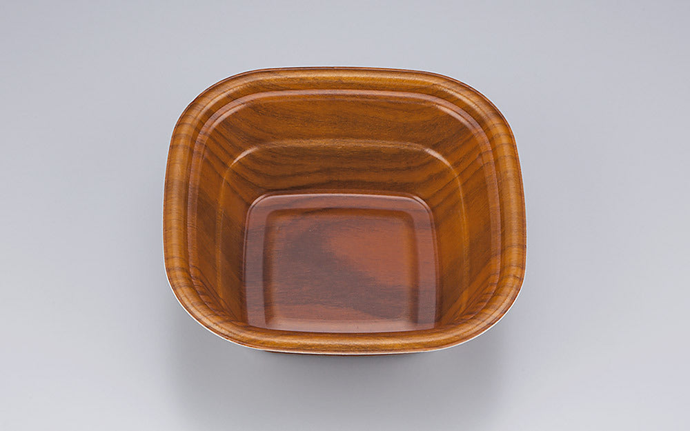 丼・重 TN角丼17 栓木本体