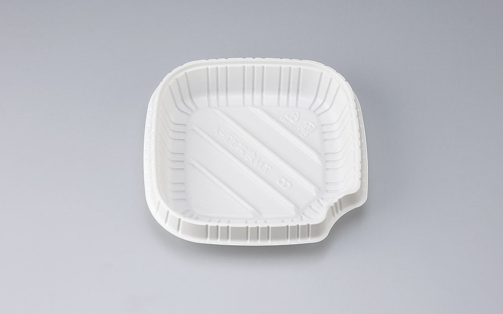 丼・重 TN角丼17-A ホワイト中皿（N）