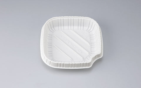 丼・重 TN角丼17-A ホワイト中皿（N）