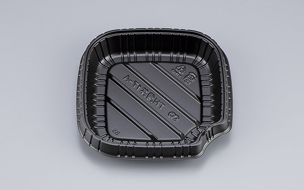 丼・重 TN角丼17-A 黒中皿（N）