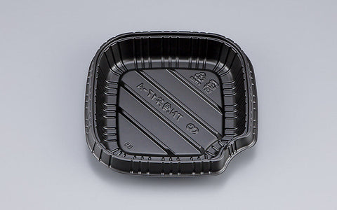 丼・重 TN角丼17-A 黒中皿（N）