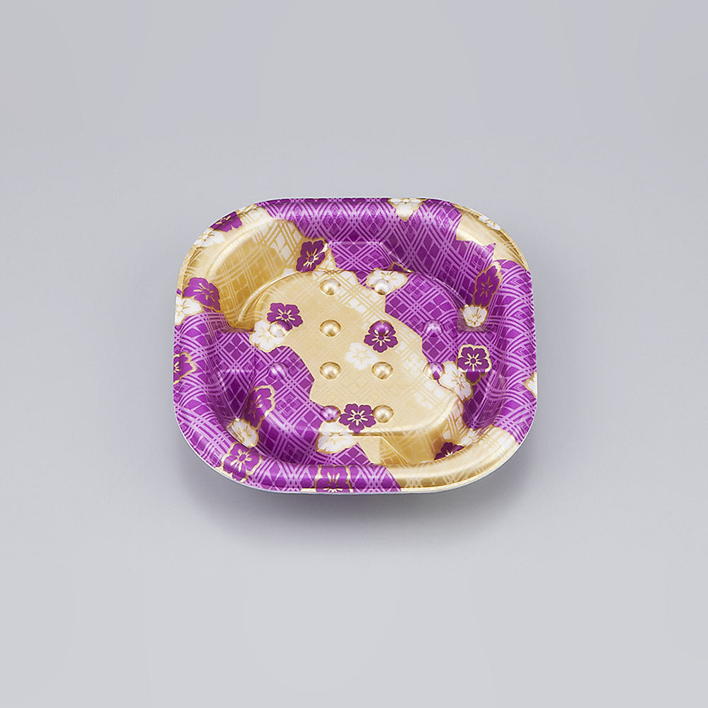 弁当容器 TNえにし1 小花紫本体