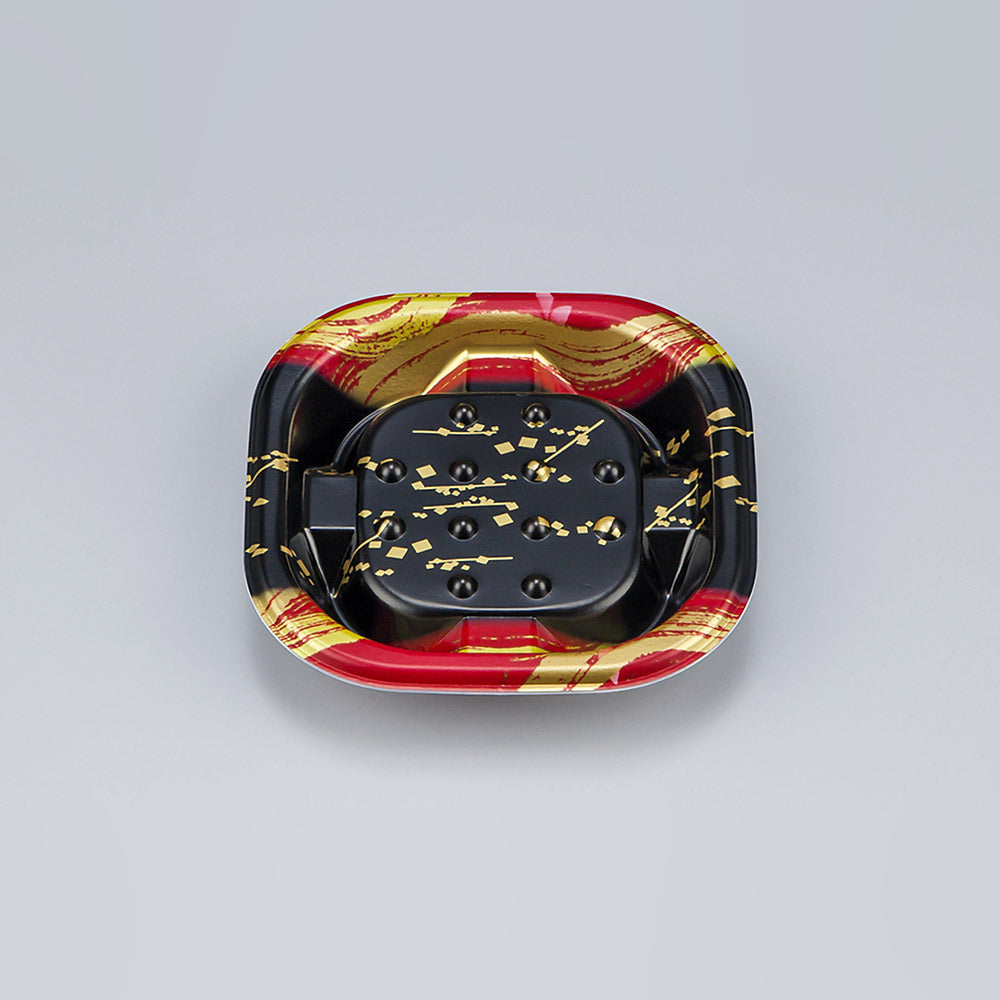 弁当容器 TNえにし1 筆蒔絵本体