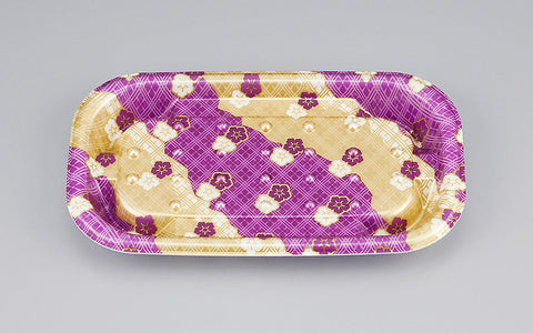 弁当容器 TNえにし3 小花紫本体