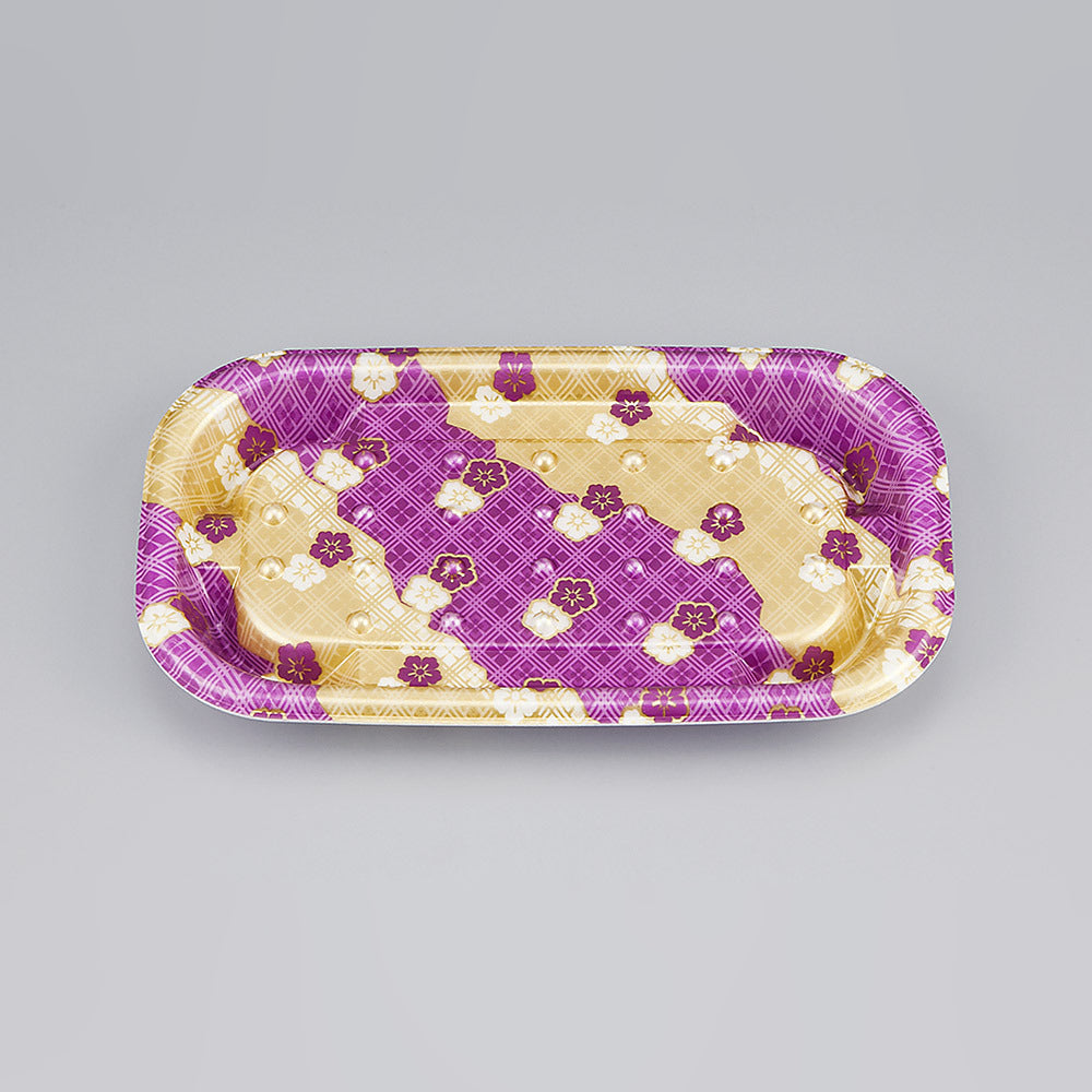 弁当容器 TNえにし3 小花紫本体
