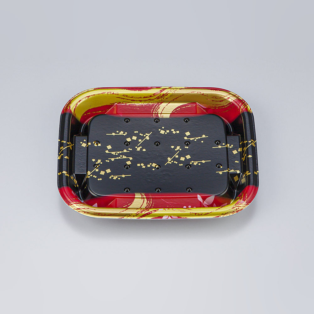 弁当容器 TNえにし13 筆蒔絵本体