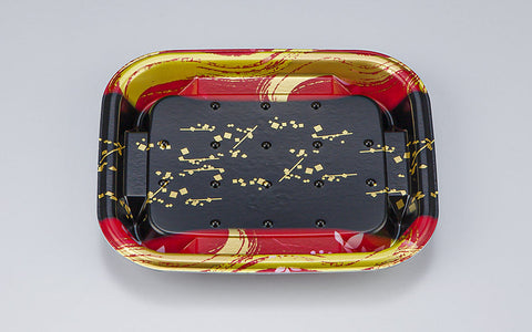 弁当容器 TNえにし13 筆蒔絵本体