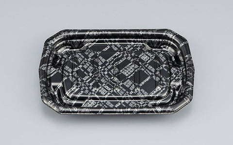 惣菜容器 TNデリカ内20S モダン黒本体