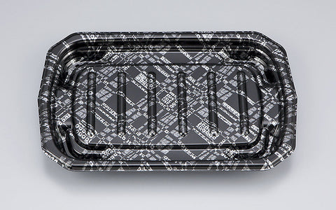 惣菜容器 TNデリカ内22 モダン黒本体