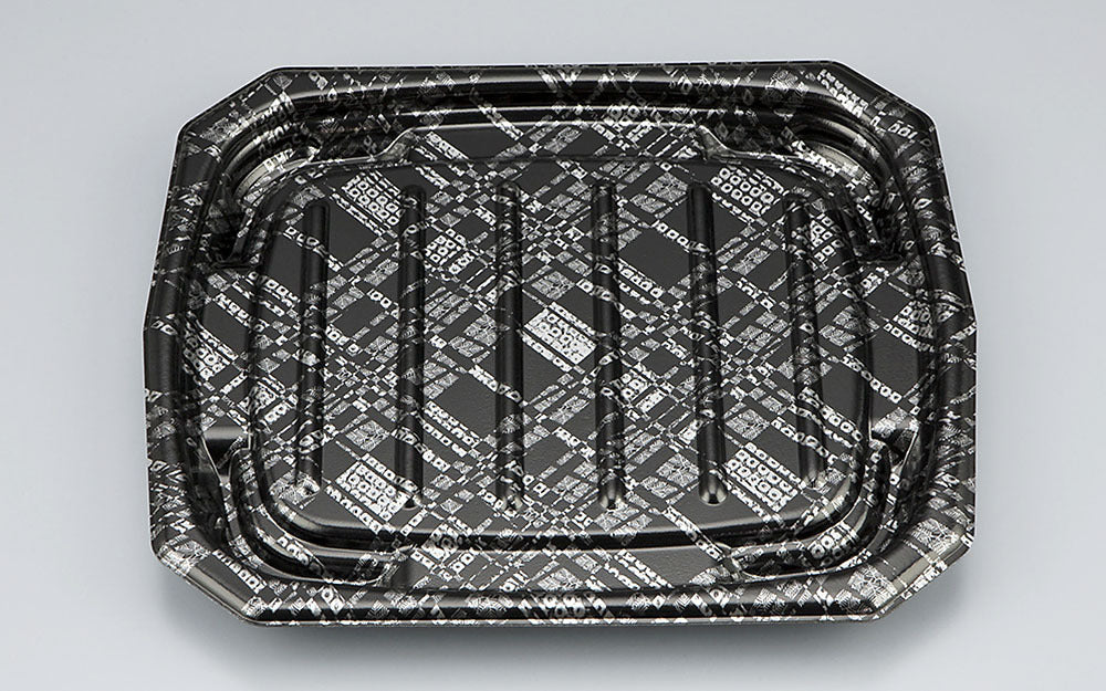 惣菜容器 TNデリカ内24 モダン黒本体