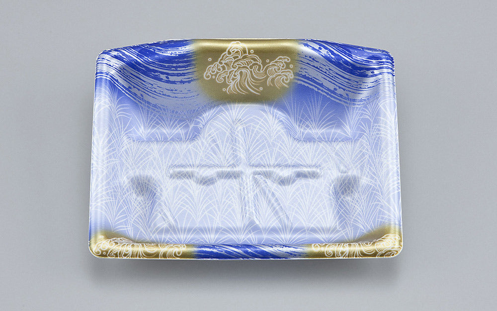 刺身容器 SFサシミ52 荒磯青本体