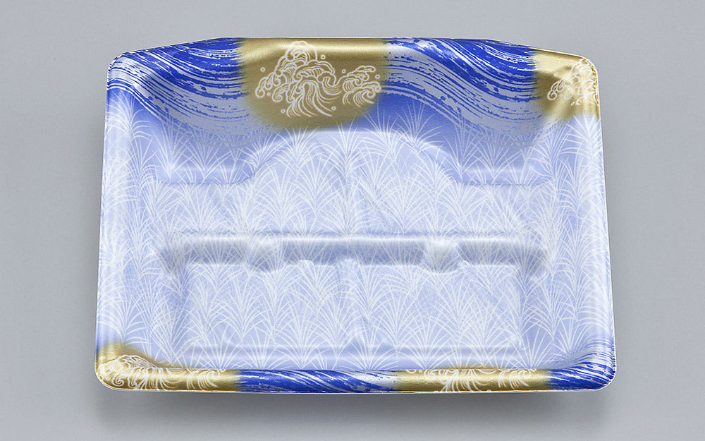 刺身容器 SFサシミ54 荒磯青本体