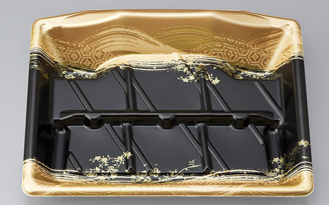 刺身容器 SFサシミ56 金清水本体