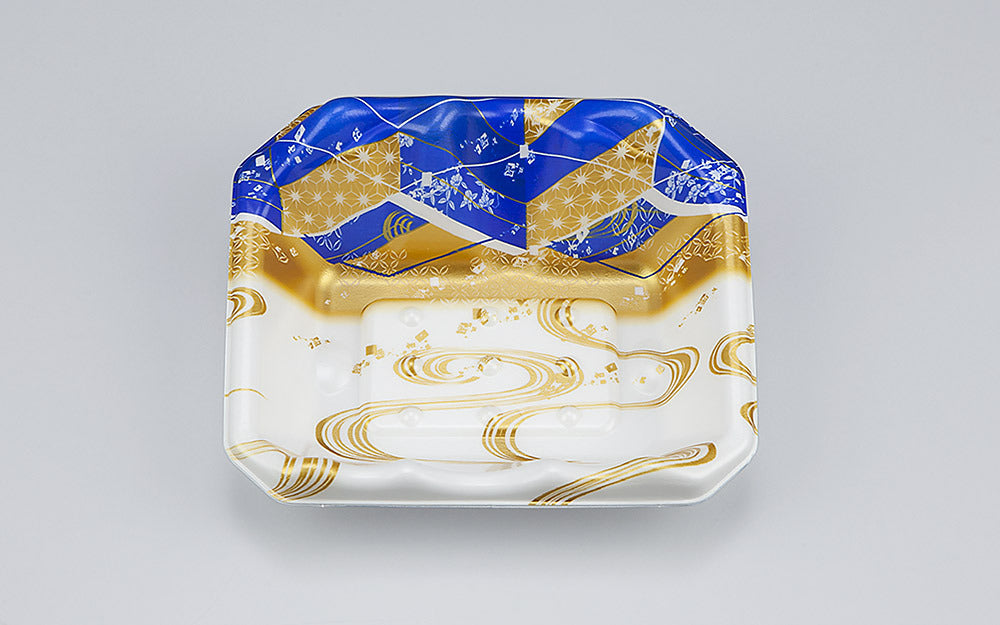 刺身容器 SFサシミ61 海霧青本体