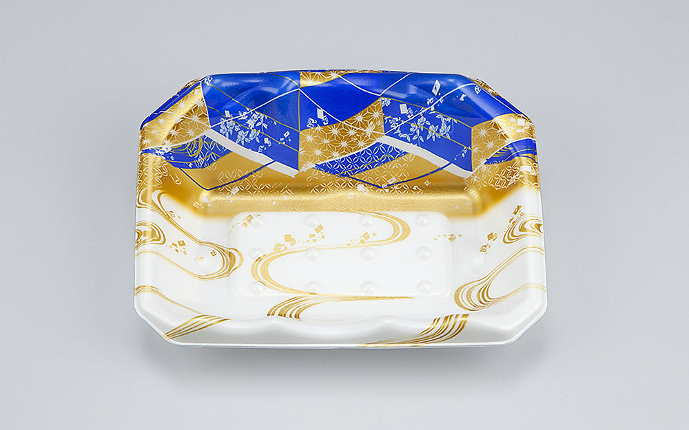 刺身容器 SFサシミ62 海霧青本体