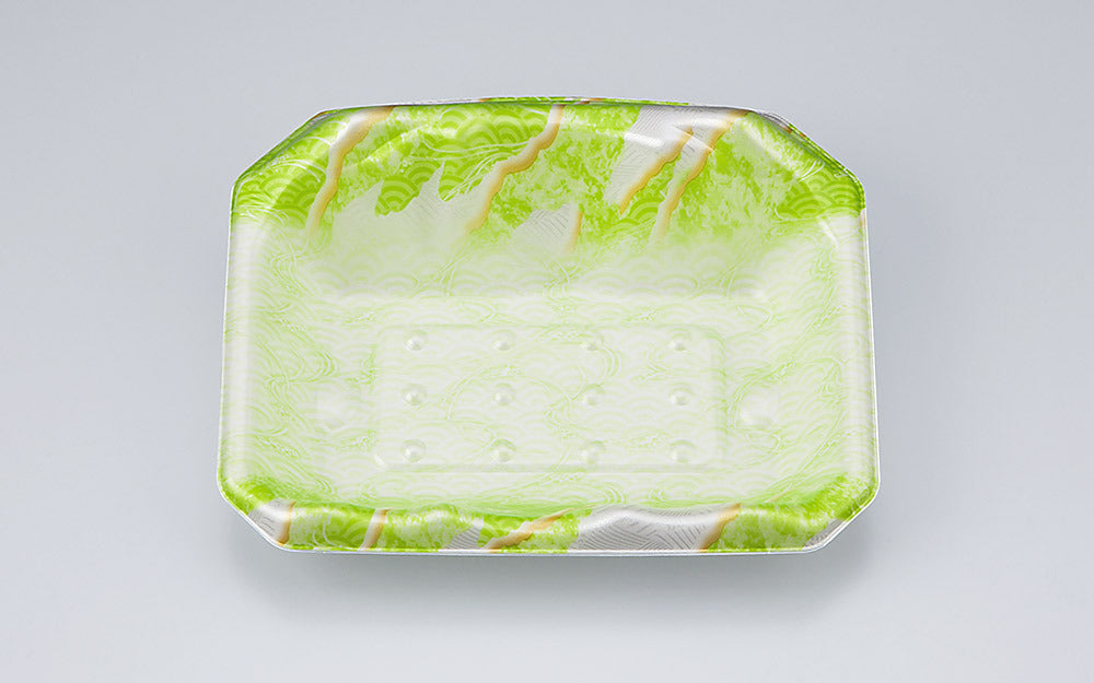 刺身容器 SFサシミ62 大海緑本体