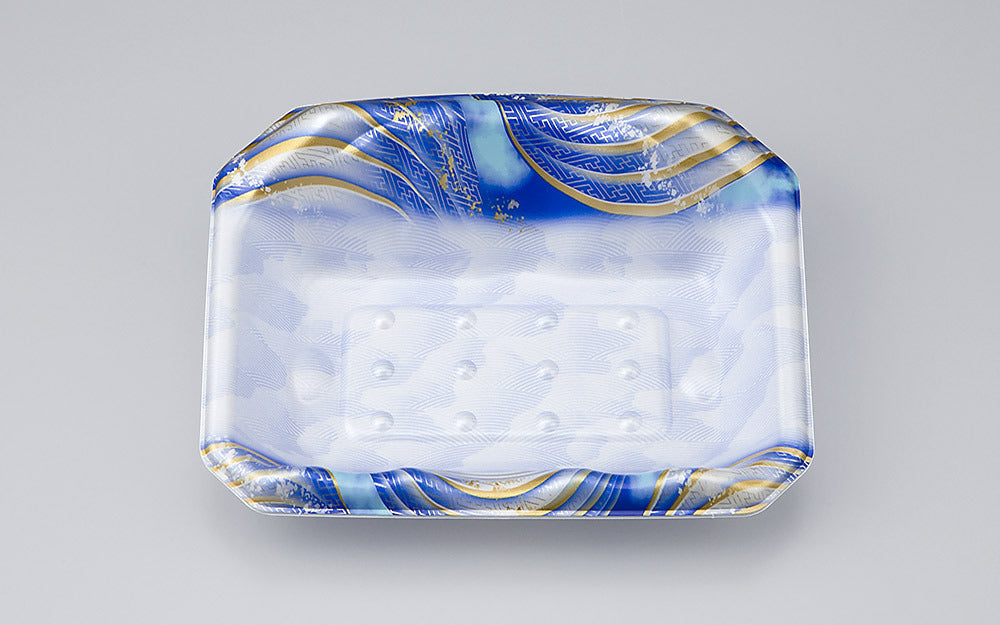 刺身容器 SFサシミ62 蒼海本体