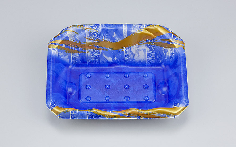 刺身容器 SFサシミ62 涼海青本体