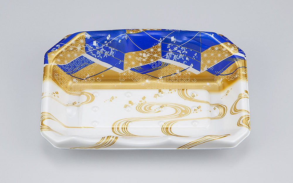 刺身容器 SFサシミ63 海霧青本体