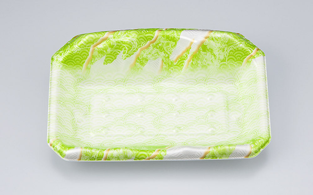 刺身容器 SFサシミ63 大海緑本体