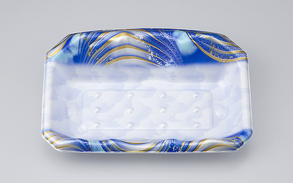 刺身容器 SFサシミ63 蒼海本体