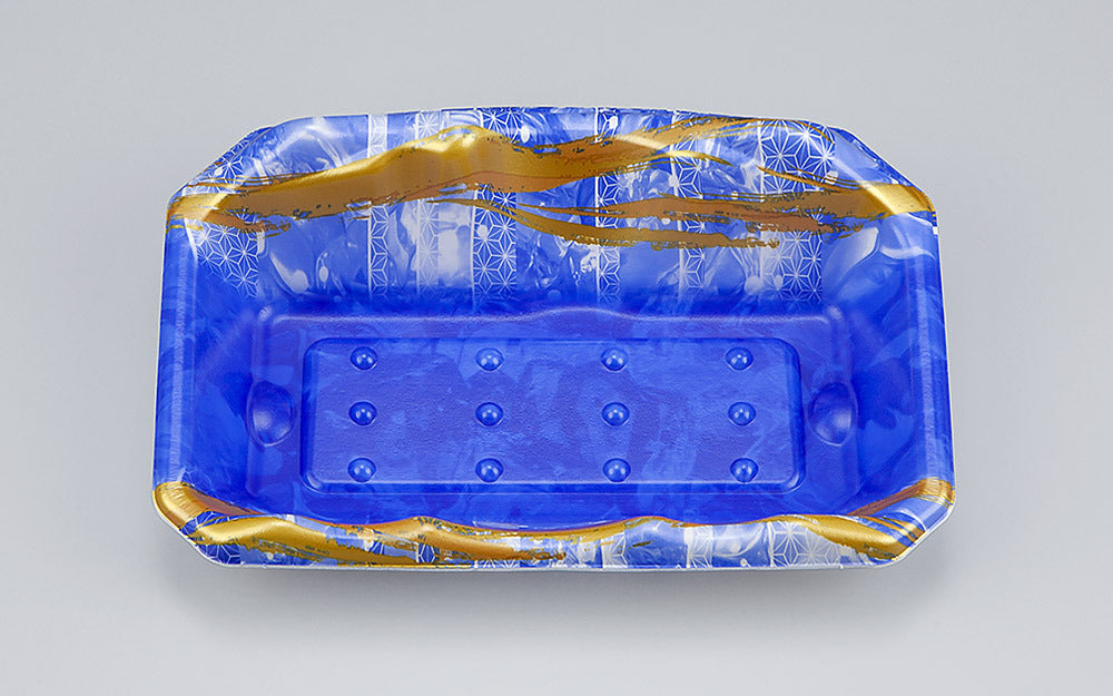 刺身容器 SFサシミ63 涼海青本体