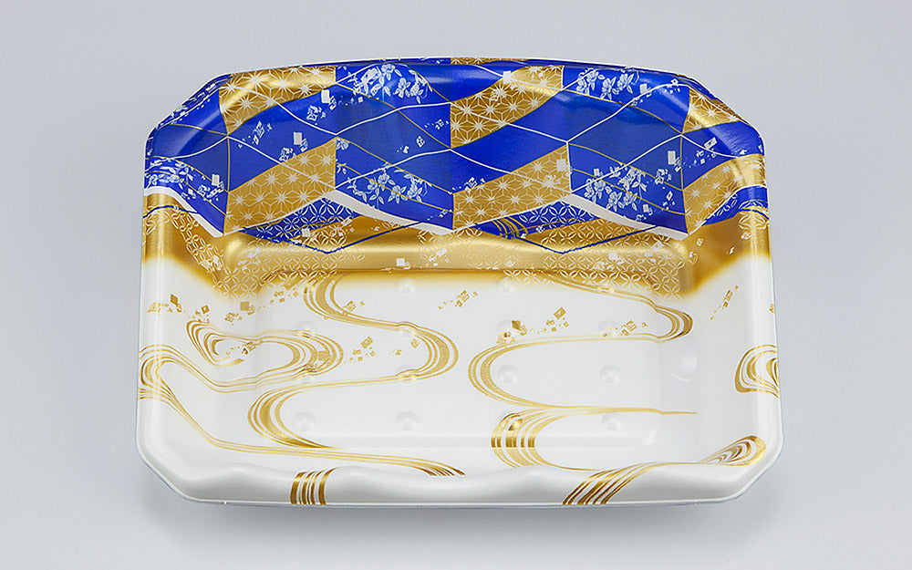 刺身容器 SFサシミ64 海霧青本体