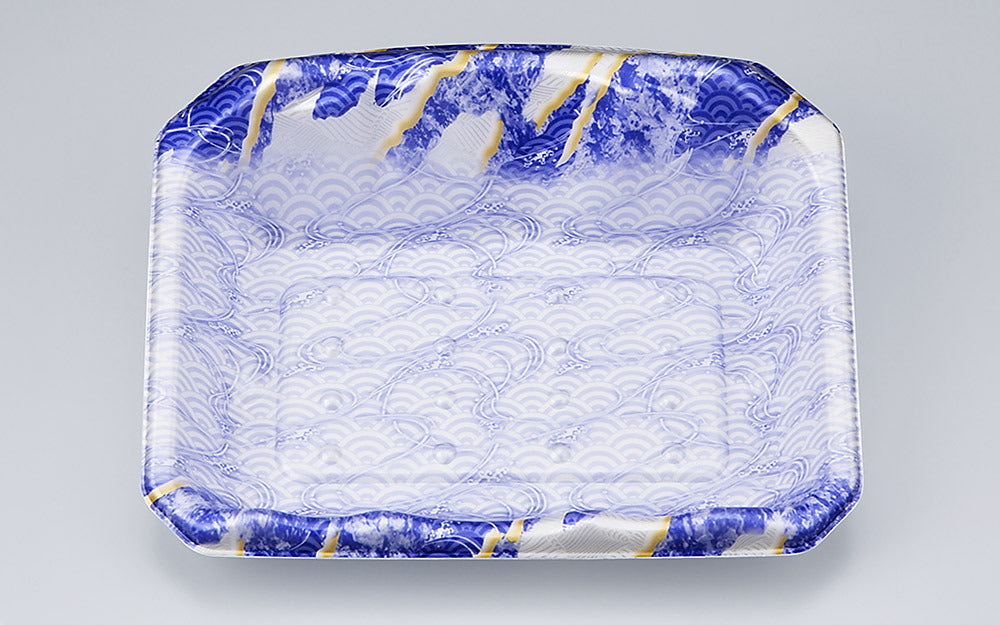 刺身容器 SFサシミ64 大海青本体