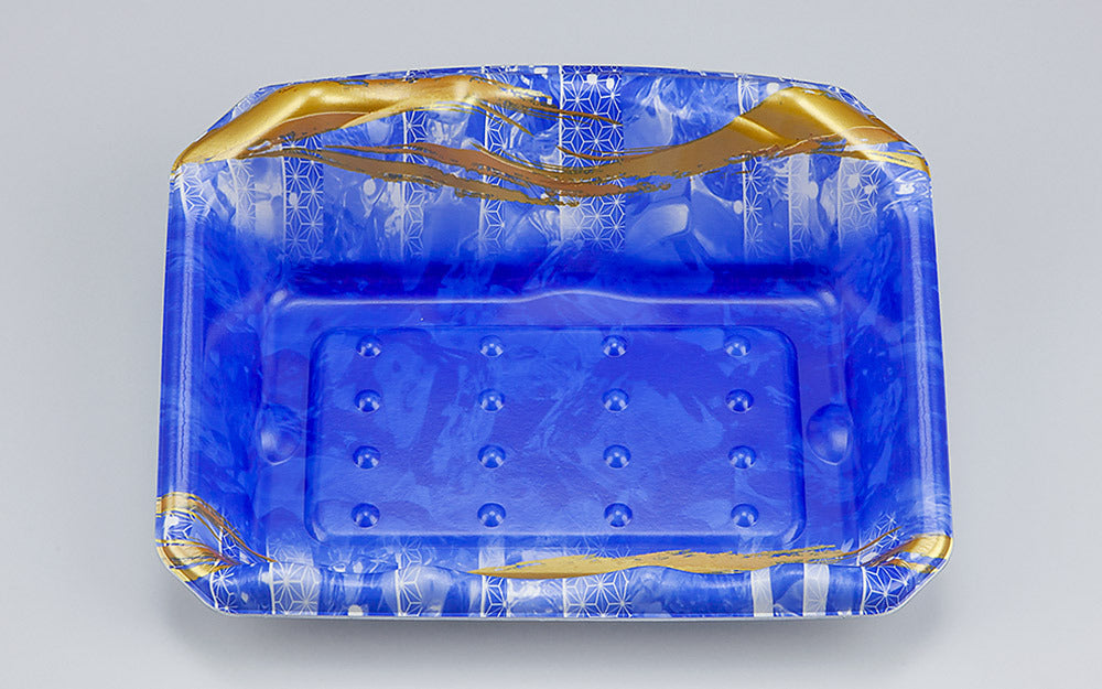 刺身容器 SFサシミ64 涼海青本体