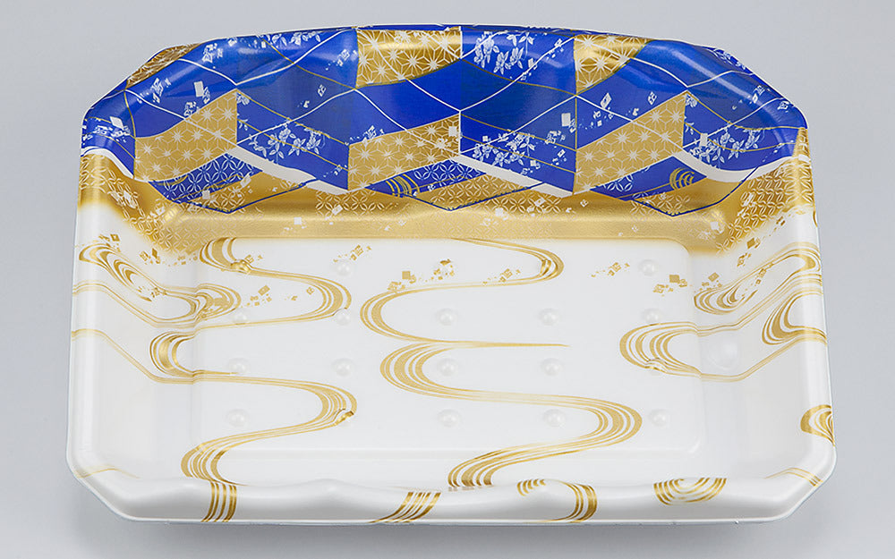 刺身容器 SFサシミ66 海霧青本体