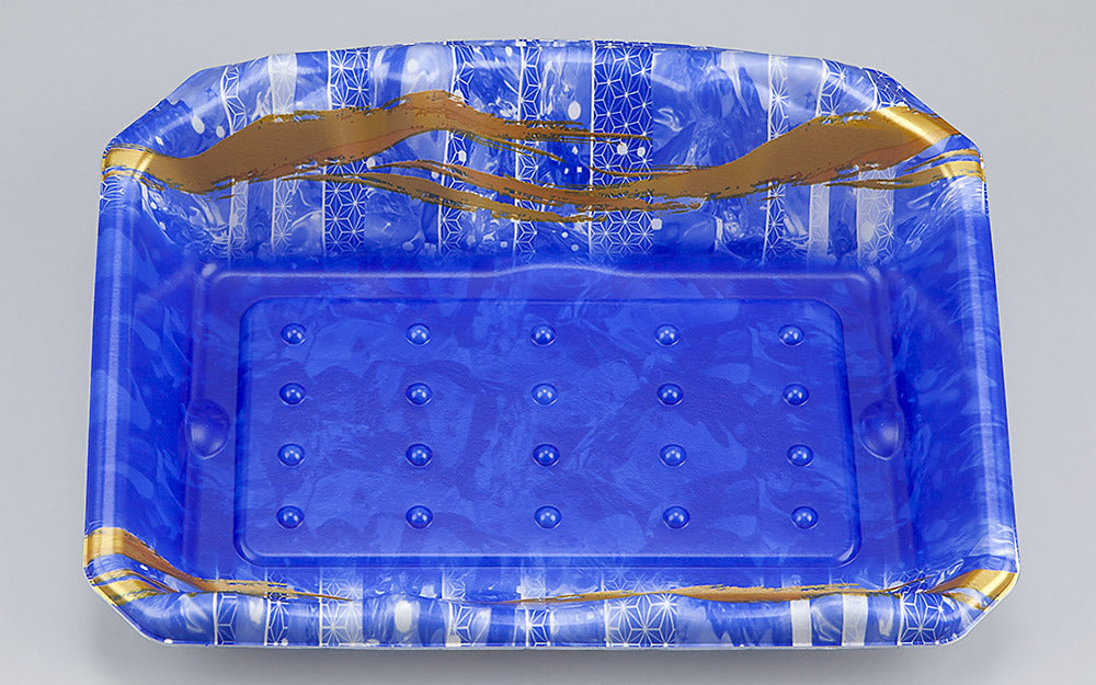 刺身容器 SFサシミ66 涼海青本体