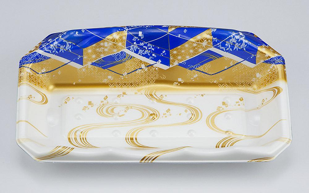 刺身容器 SFサシミ67 海霧青本体