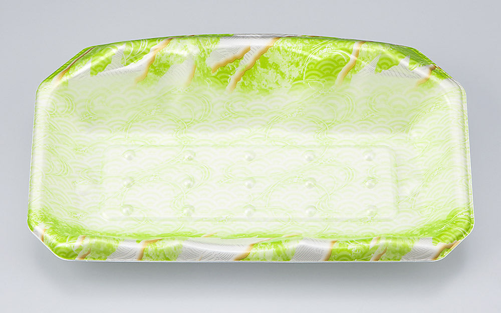 刺身容器 SFサシミ67 大海緑本体