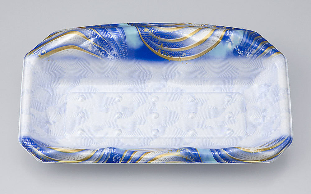 刺身容器 SFサシミ67 蒼海本体