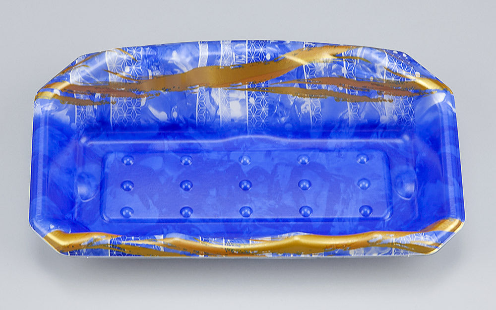 刺身容器 SFサシミ67 涼海青本体