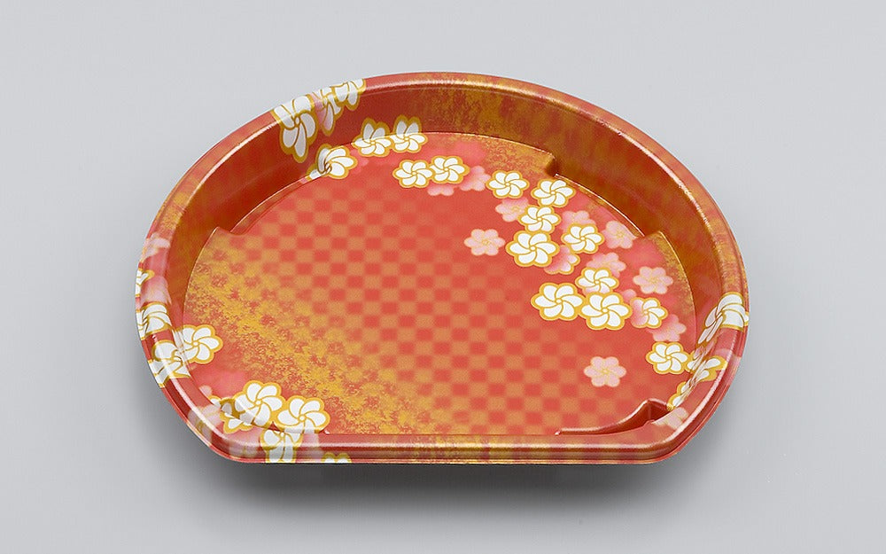 寿司容器 SF半月10 京うたげ本体