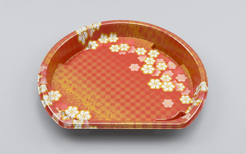 寿司容器 SF半月10 京うたげ本体