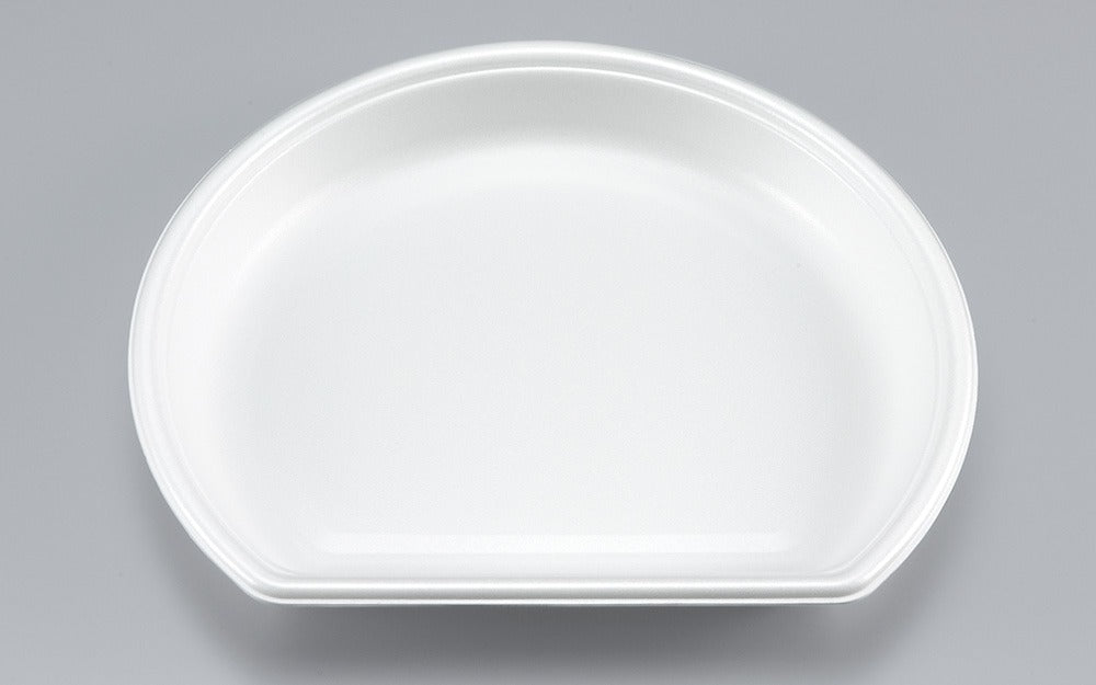 精肉容器 SF半月60 無地本体