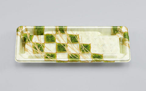 寿司容器 SFにぎり巻1 市松織部本体